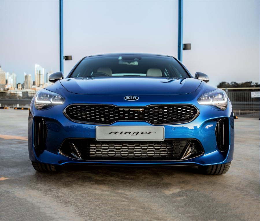 Kia Stinger GT Night Sky Edition (CK) (AU) '2020